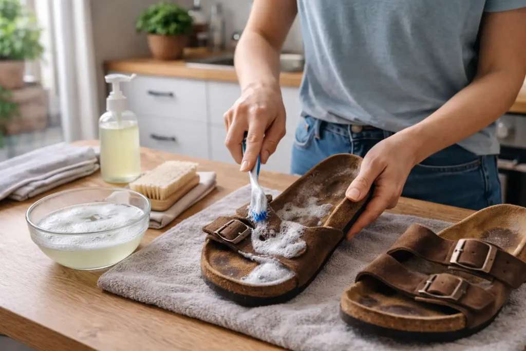 Jak czyścić klapki Birkenstock? Zobacz, jak dbać o ich trwałość i higienę