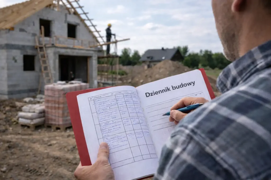 Dziennik budowy – co to jest, kto go prowadzi i kiedy jest wymagany